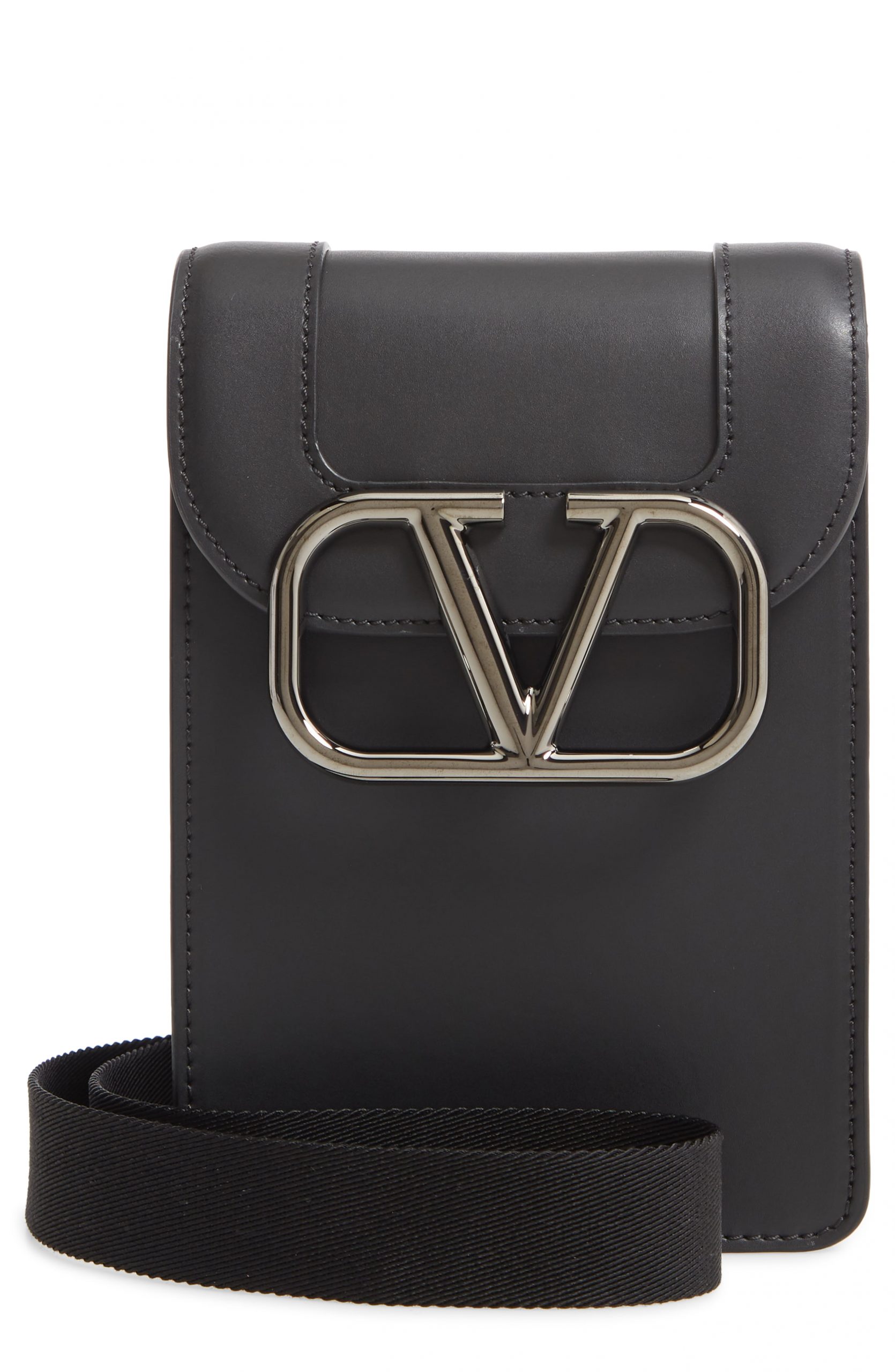 valentino black crossbody bag