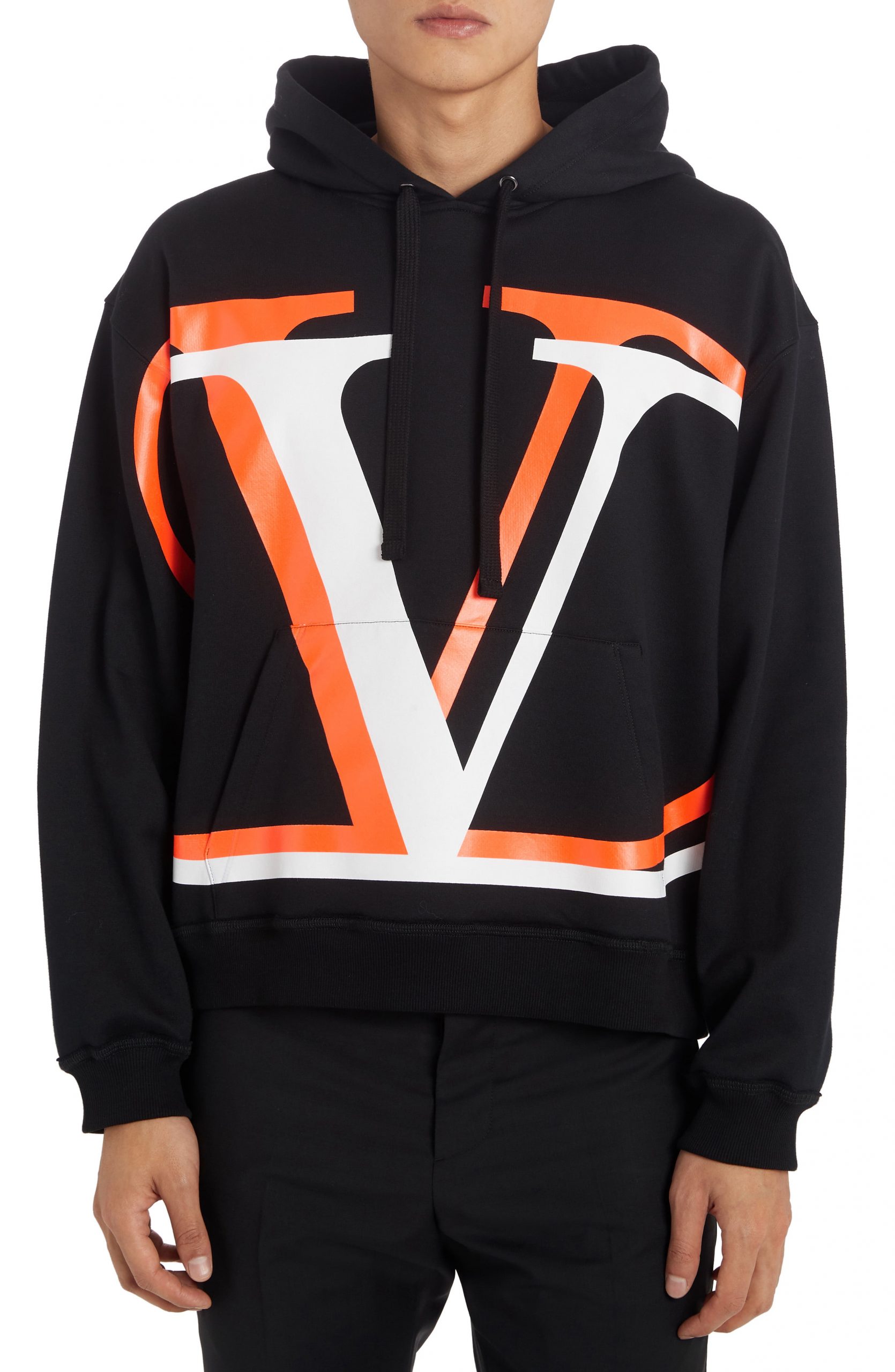 mens valentino hoodie