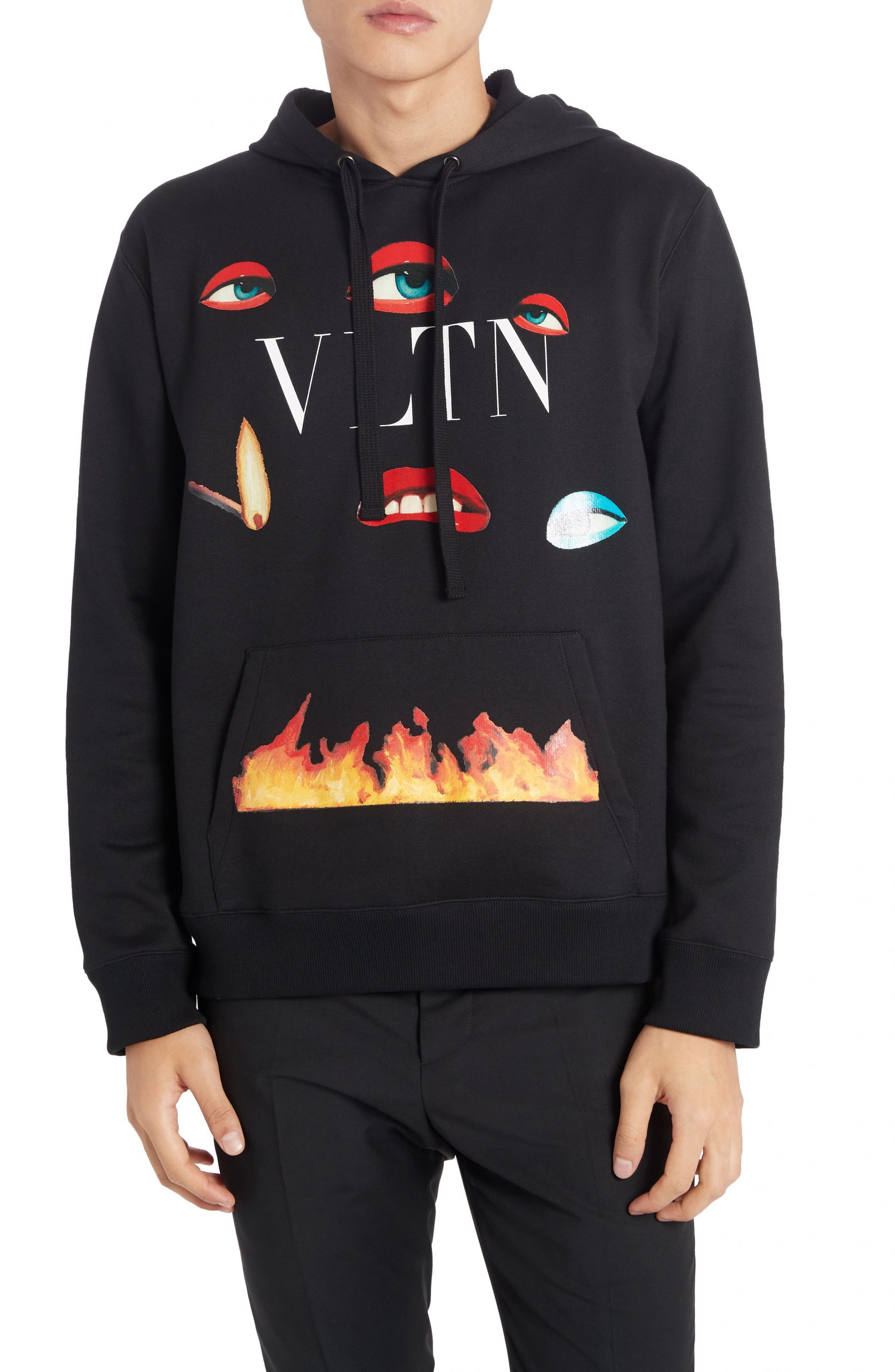 valentino hoodie mens