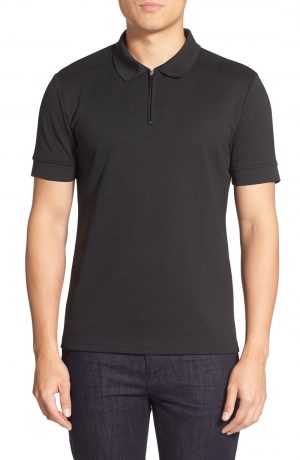 Men's Vince Camuto Slim Fit Mesh Polo Men's Vince Camuto Slim Fit Mesh Polo