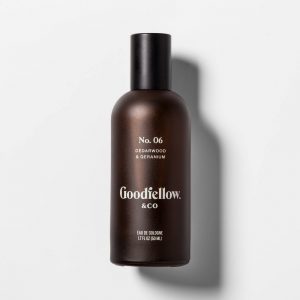 No. 6 Cedarwood & Geranium Men's Spray Cologne - 1.7 fl oz - Goodfellow & Co No. 6 Cedarwood & Geranium Men's Spray Cologne - 1.7 fl oz - Goodfellow & Co