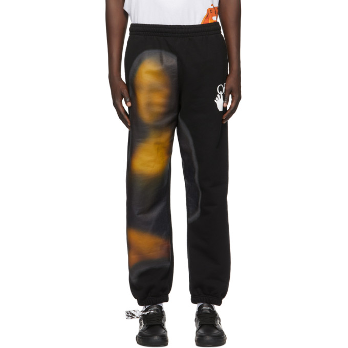 off white mona lisa pants