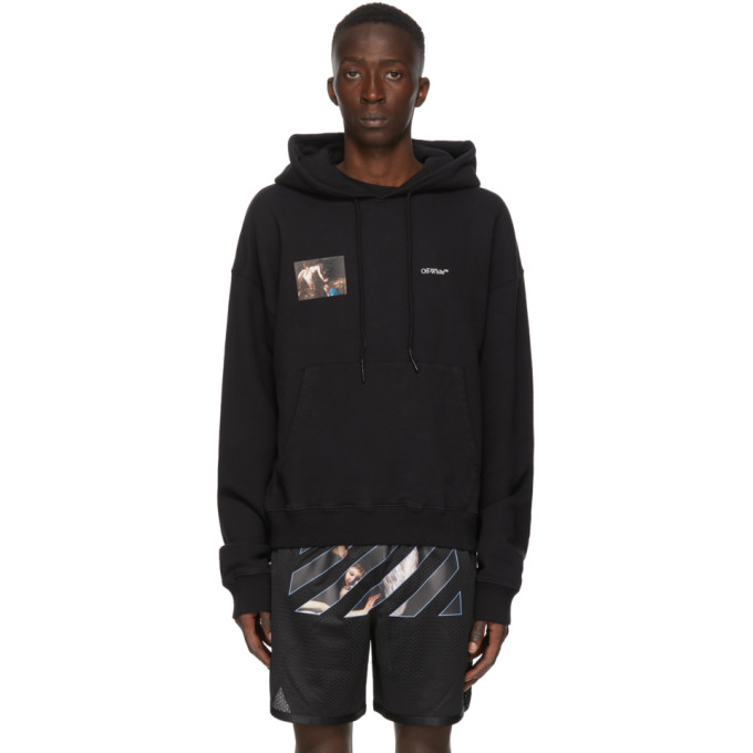 off white diag caravaggio hoodie