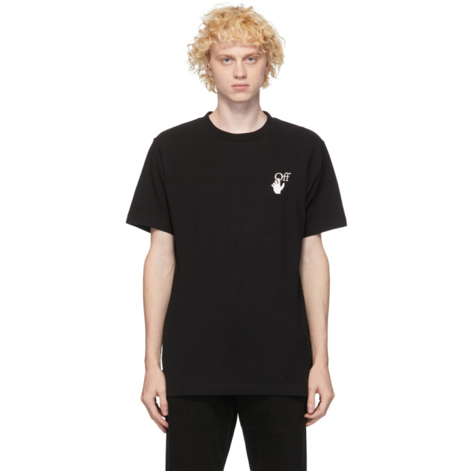 off white cut here shirt