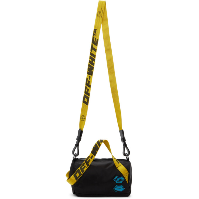 duffle bag off white