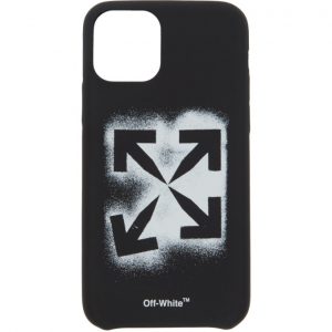 Off-White Black Stencil iPhone 11 Pro Case Off-White Black Stencil iPhone 11 Pro Case