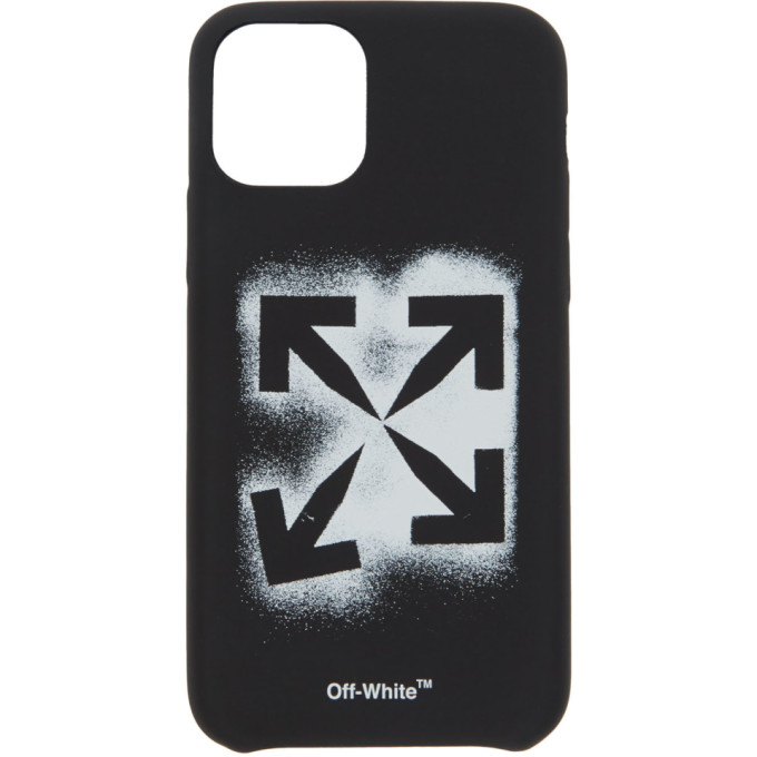 Off White Black Stencil Iphone 11 Pro Case The Fashionisto Off White Black Stencil Iphone 11 Pro Case The Fashionisto