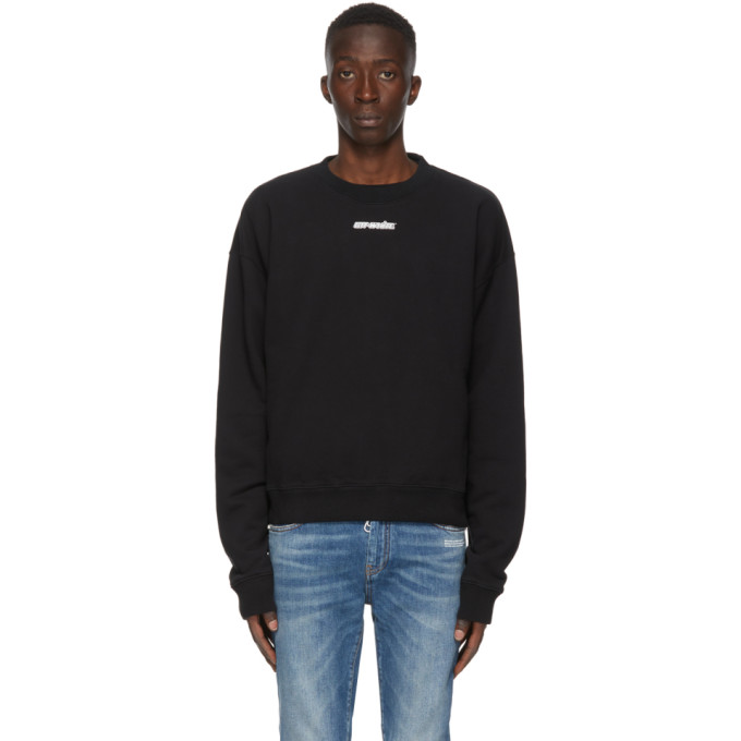 off white arrows crewneck