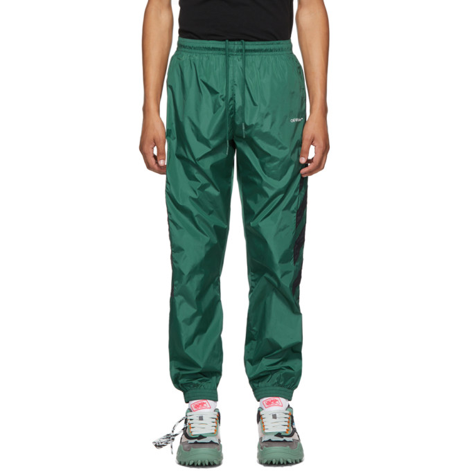 off white track pants