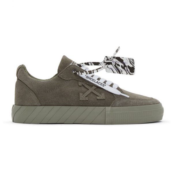 off white vulcanized green