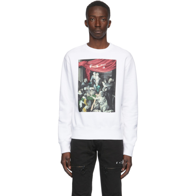 off white caravaggio sweatshirt