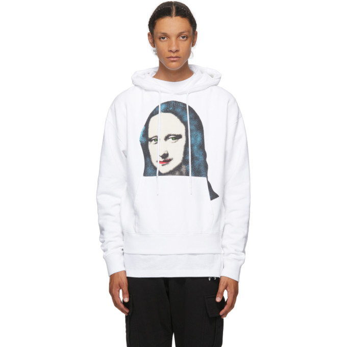 hoodie off white monalisa