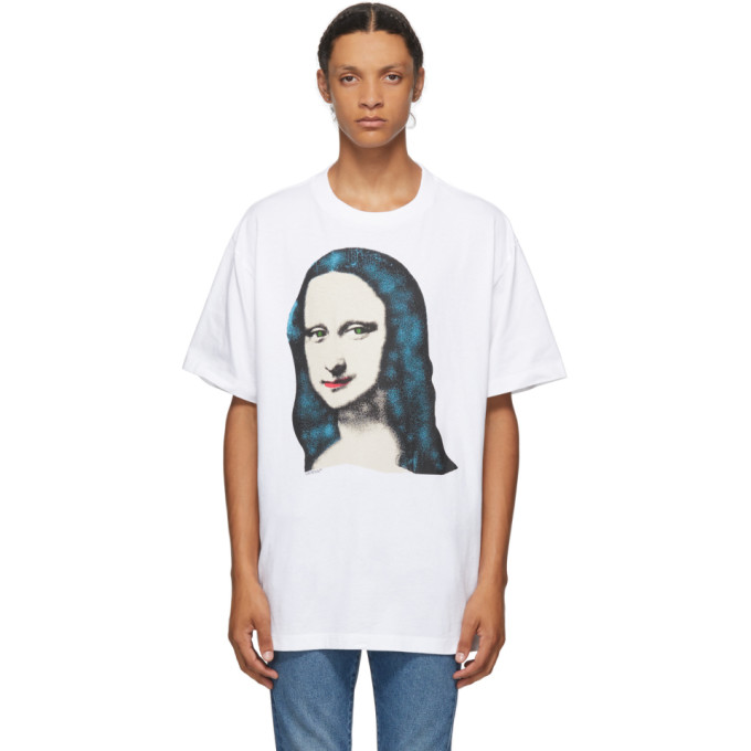 monalisa off white t shirt