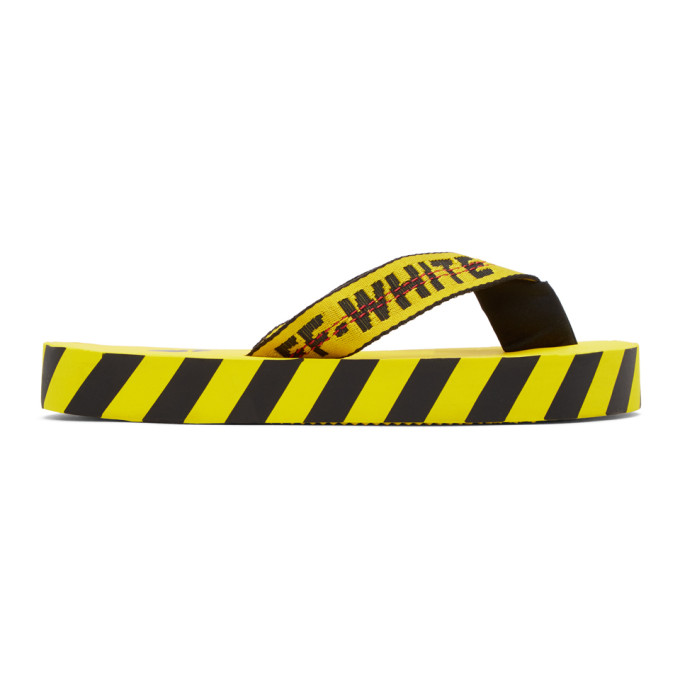 off white yellow black