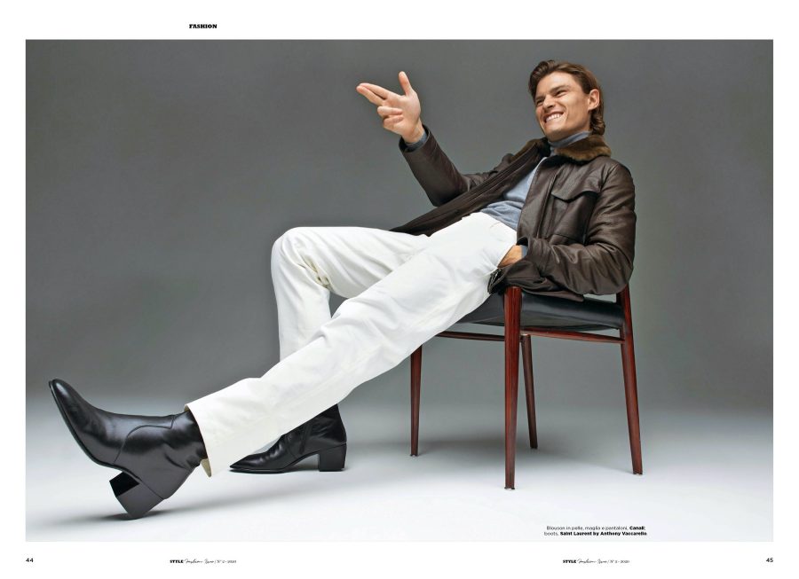 Oliver Cheshire 2020 Corriere della Sera Style Fashion Editorial 005