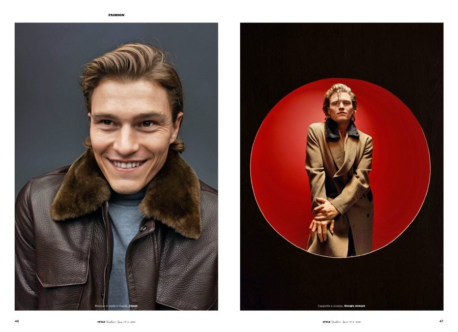 Oliver Cheshire 2020 Corriere della Sera Style Fashion Editorial 006