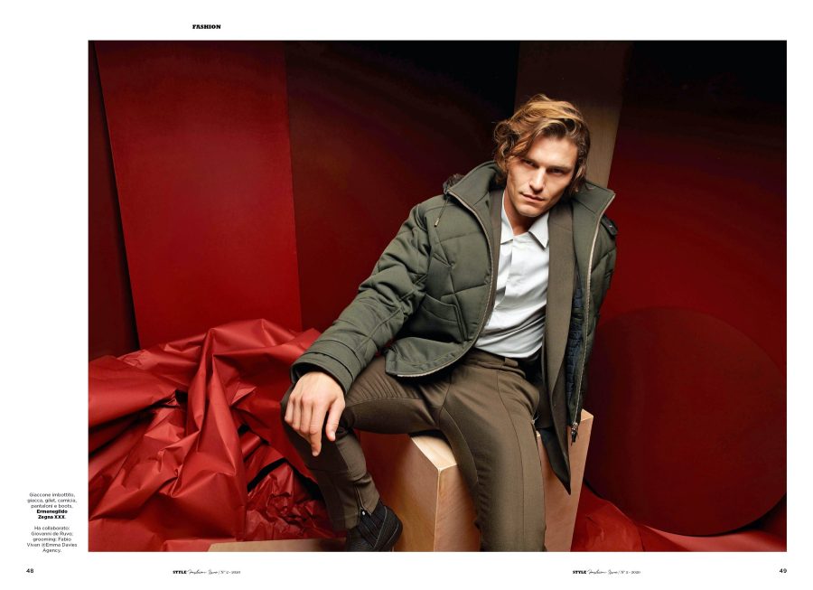Oliver Cheshire 2020 Corriere della Sera Style Fashion Editorial 007
