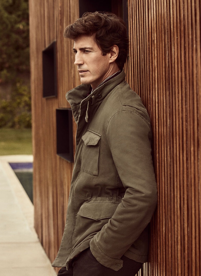 Autumn Vibes: Oriol Dons Pedro del Hierro – The Fashionisto