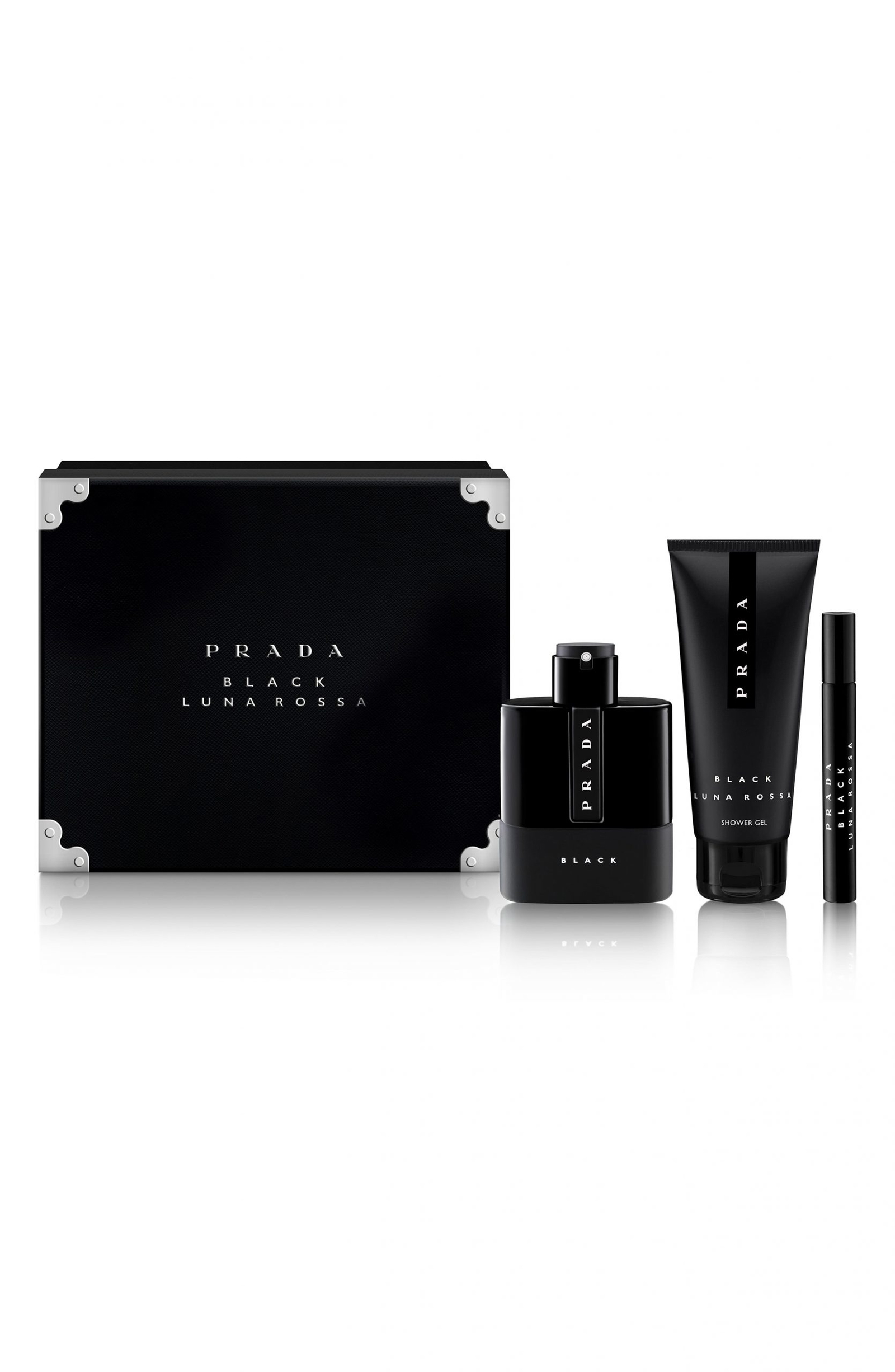 prada luna black
