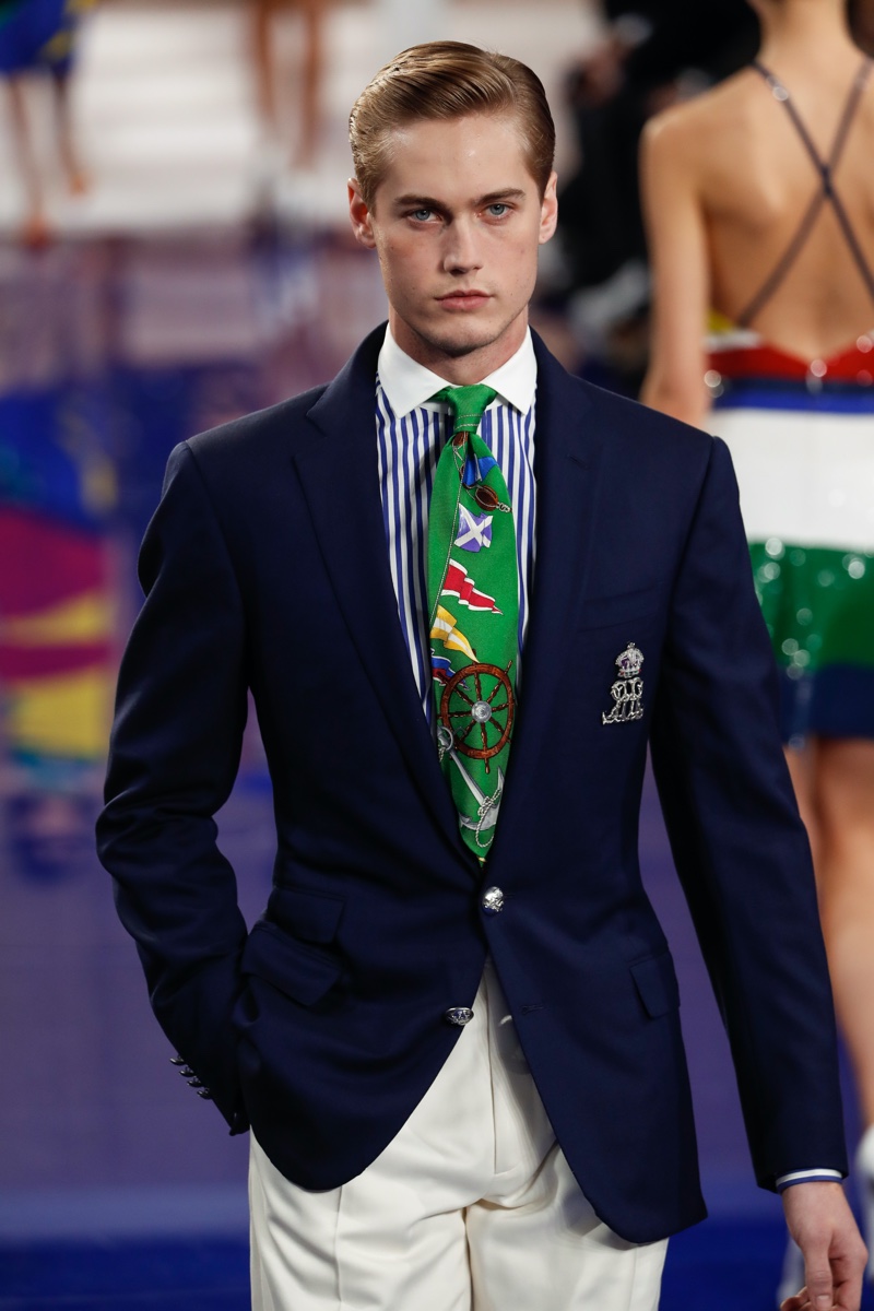 Ralph Lauren Male Model Runway Show » Top 7 Fashion Brands In NYC Ralph Lauren Male Model Runway Show