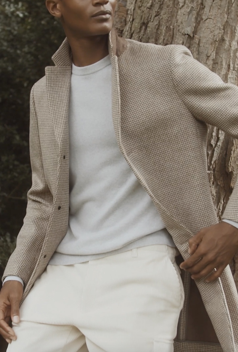 Reiss Winter 2020 Mens Campaign 001