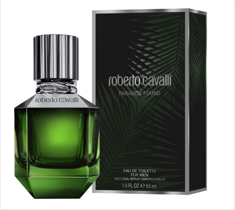 Roberto Cavalli Paradise Found fragrance for him.