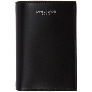 Saint Laurent Black Bifold Wallet Saint Laurent Black Bifold Wallet