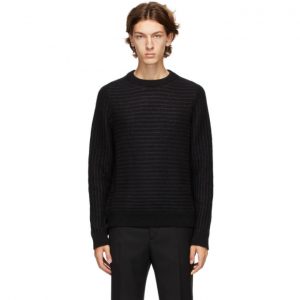 Saint Laurent Black Sailor Knit Sweater Saint Laurent Black Sailor Knit Sweater