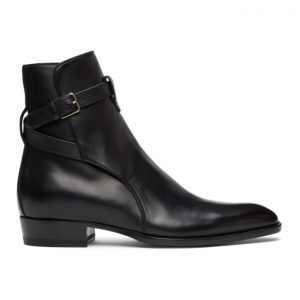 Saint Laurent Black Wyatt Jodhpur Boots Saint Laurent Black Wyatt Jodhpur Boots