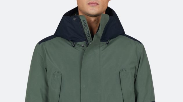 Save The Duck Joins Luisa Via Roma's LVRSustainable Save The Duck Hero Gore-Tex Plumtech Coat