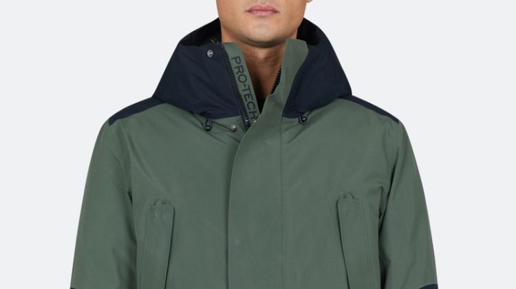 Save The Duck Hero Gore-Tex Plumtech Coat