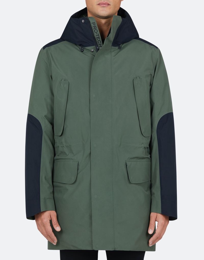 Save The Duck Hero Gore-Tex Plumtech Coat