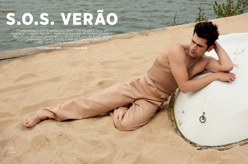 Sean OPry 2020 GQ Brasil Fashion Editorial 001