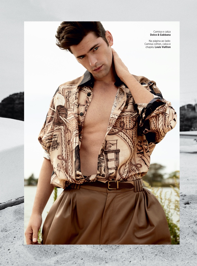 Sean OPry 2020 GQ Brasil Fashion Editorial 003