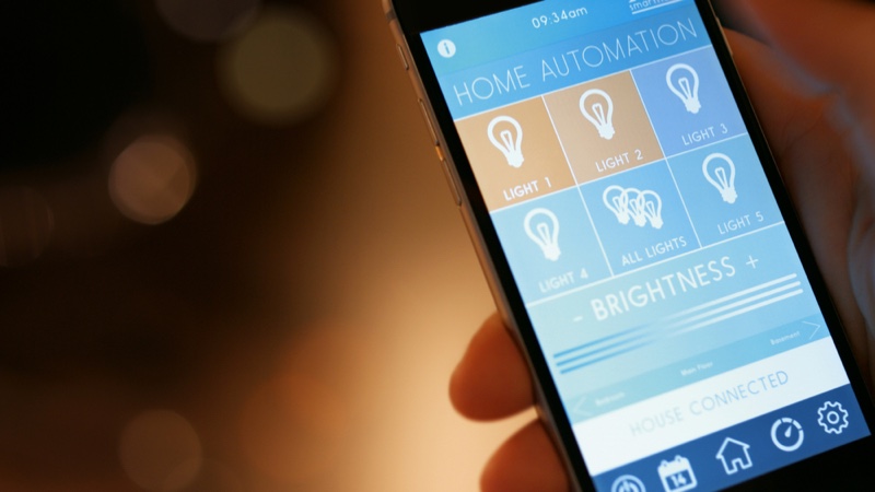 Smarthome App Screen Phone Smarthome App Screen Phone