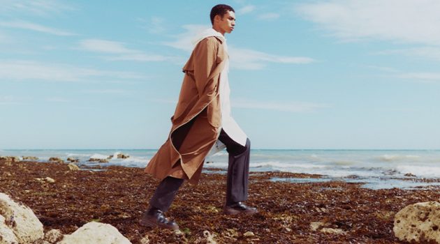 Sol Dons Winter Coats for Harrods Sol Dons Winter Coats for Harrods