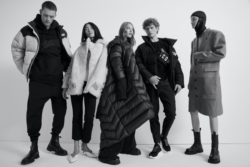 William Los, Chinchin Hsu, Agnes Akerlund, Timo Baumann, and Aia Philou come together for Stylebop's fall-winter 2020 Studio campaign.