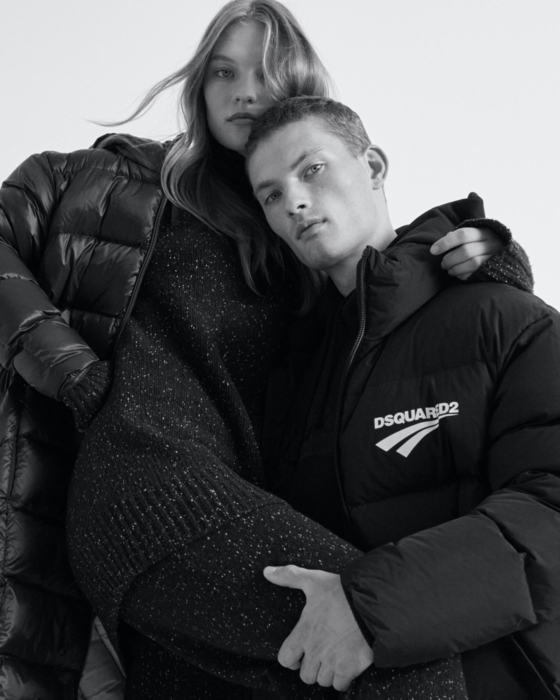 Agnes Akerlund and William Los appear in Stylebop's fall-winter 2020 Studio campaign.