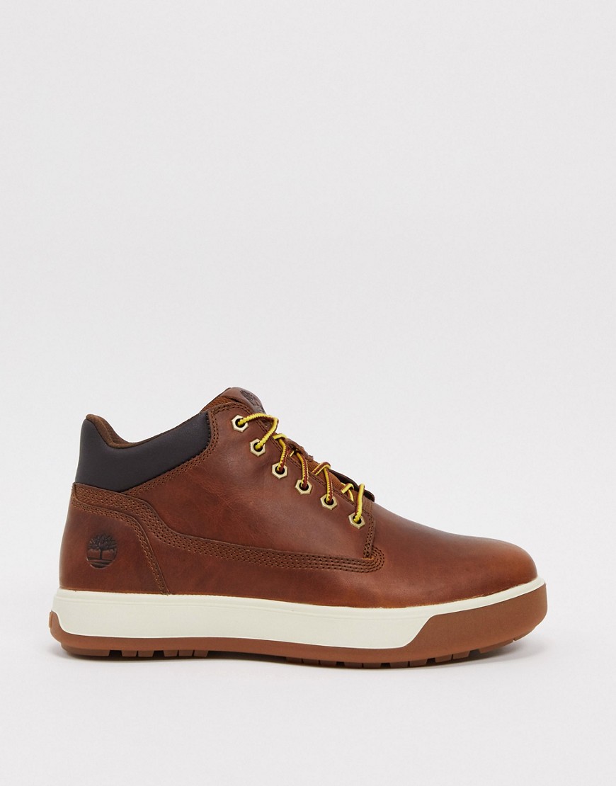 timberland chukka leather boots