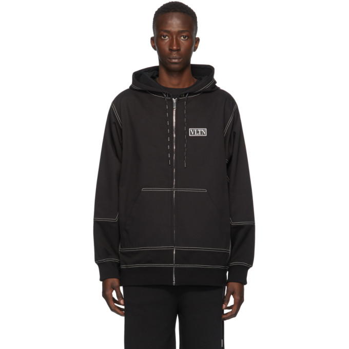 valentino zip up