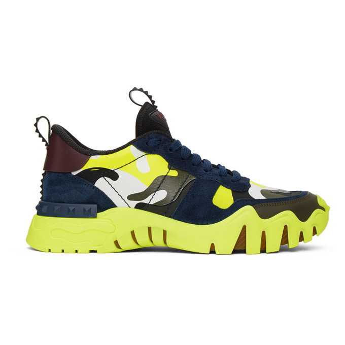 valentino rockrunner plus sneaker