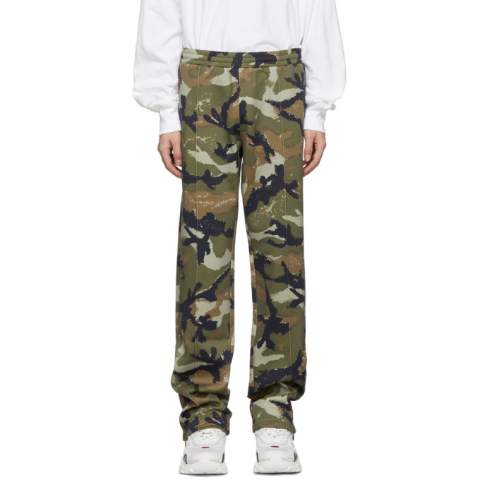 valentino green camo