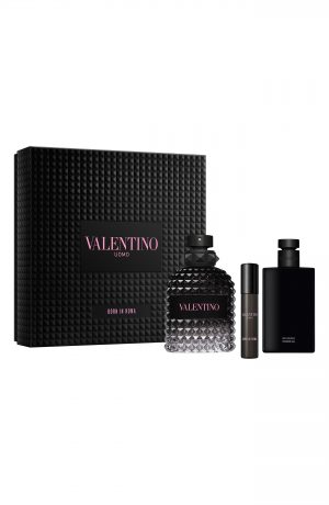 Valentino Uomo Born In Roma Eau De Toilette Set (Nordstrom Exclusive) (Usd $165 Value), Size - One Size Valentino Uomo Born In Roma Eau De Toilette Set (Nordstrom Exclusive) (Usd $165 Value), Size - One Size