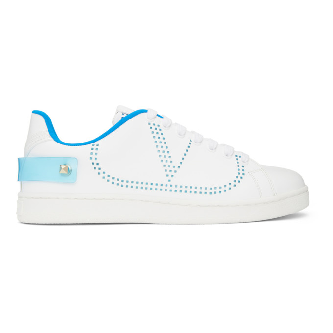 valentino sneakers blue