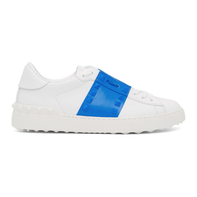 valentino sneakers blue