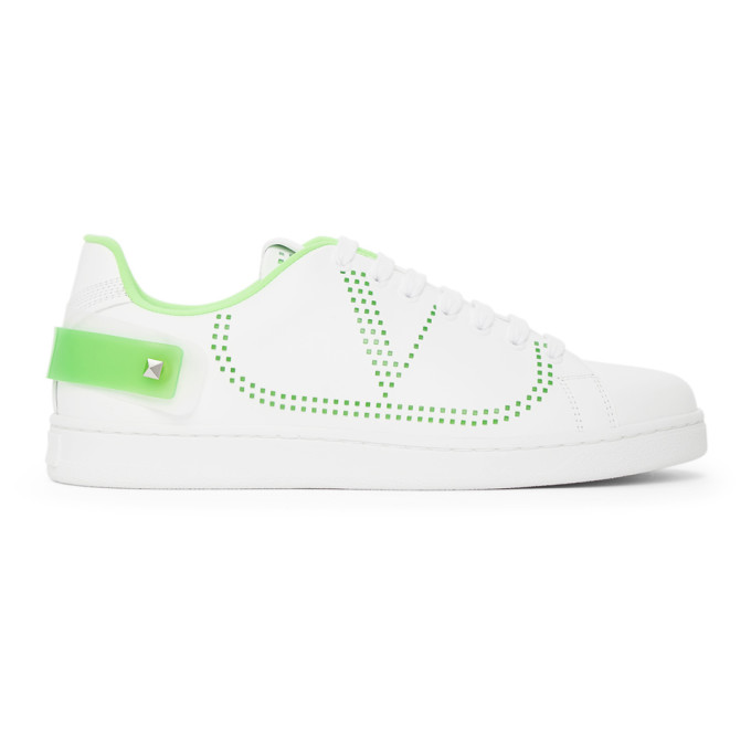 valentino green sneakers