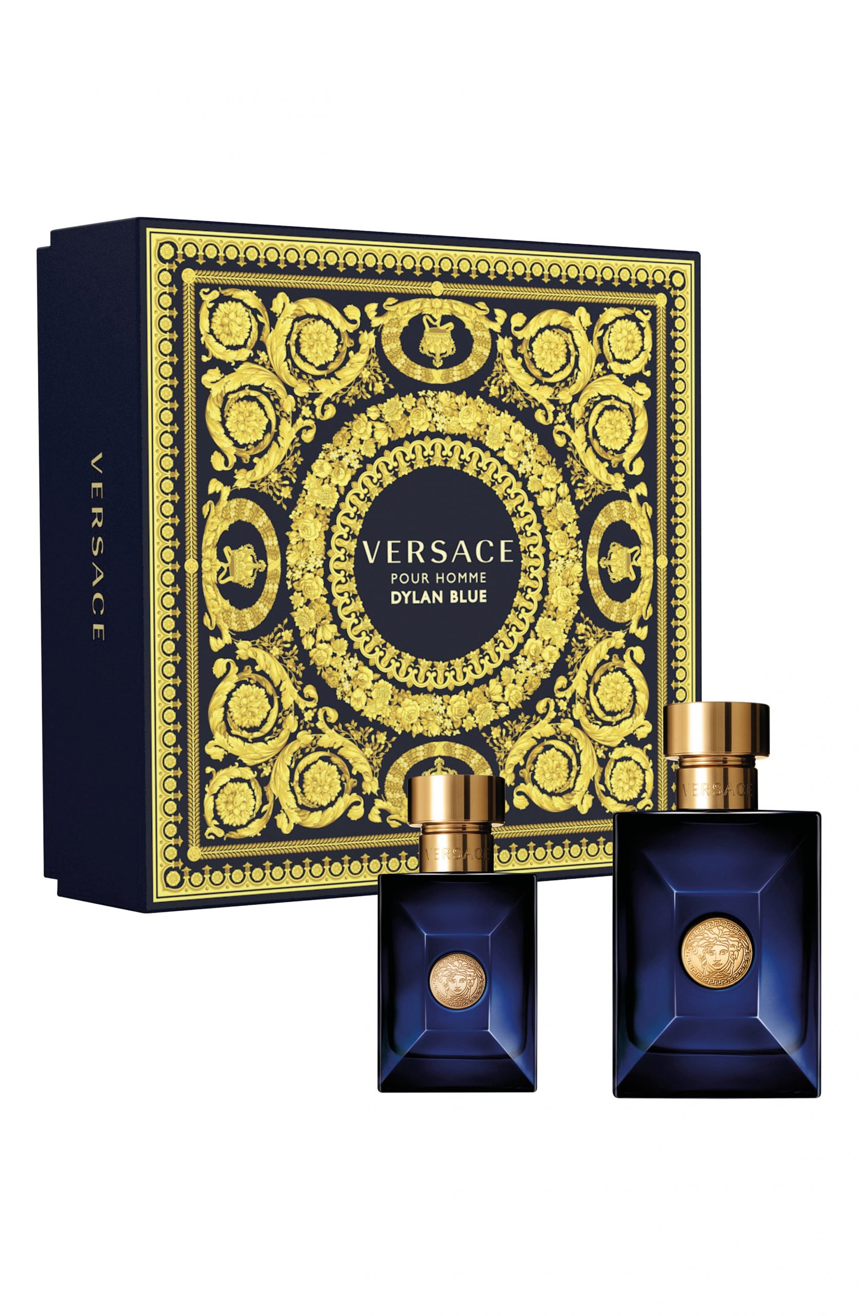 Versace Dylan Blue Eau De Toilette Set (Usd 146 Value), Size One