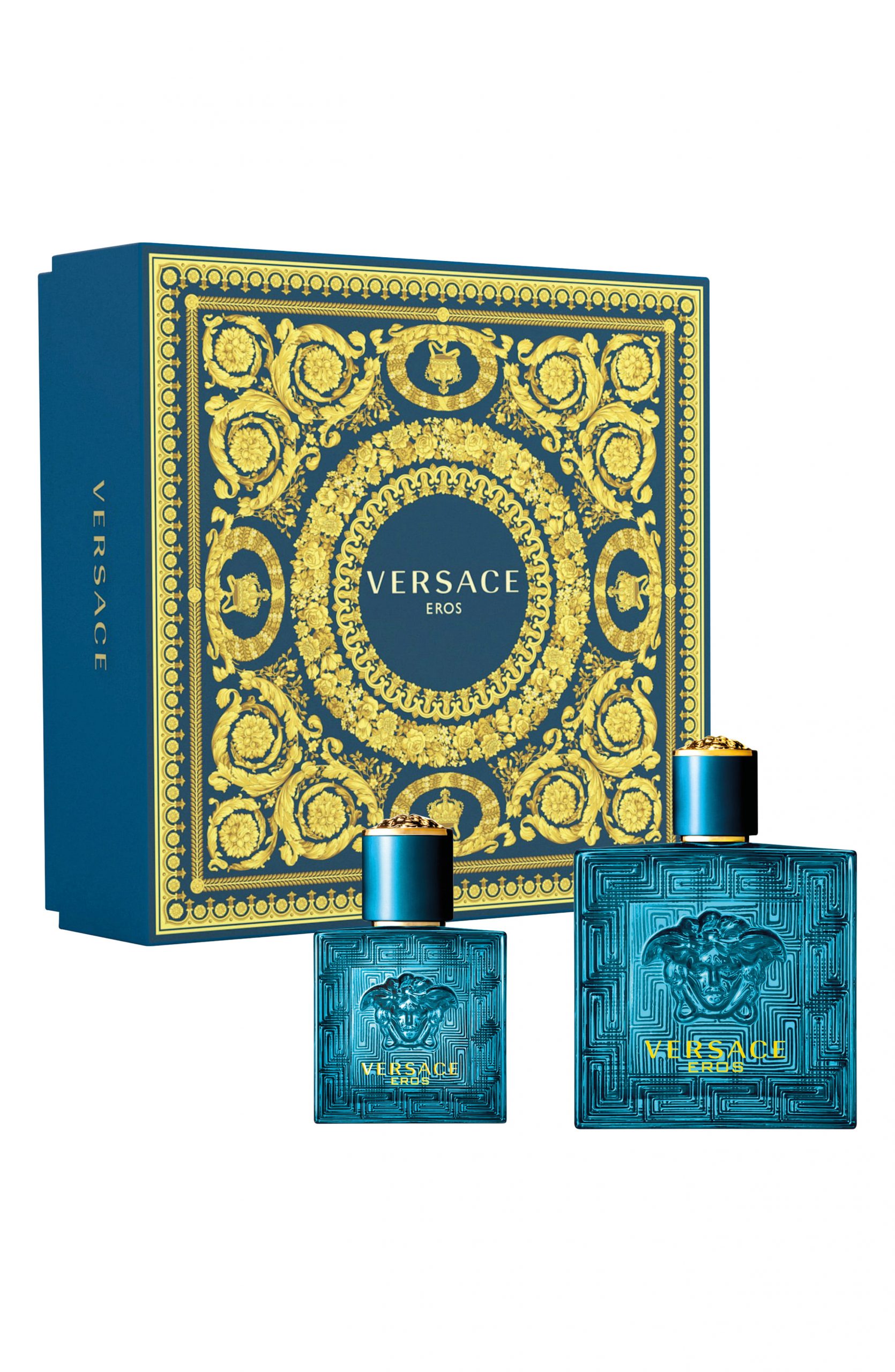 versace eros sizes