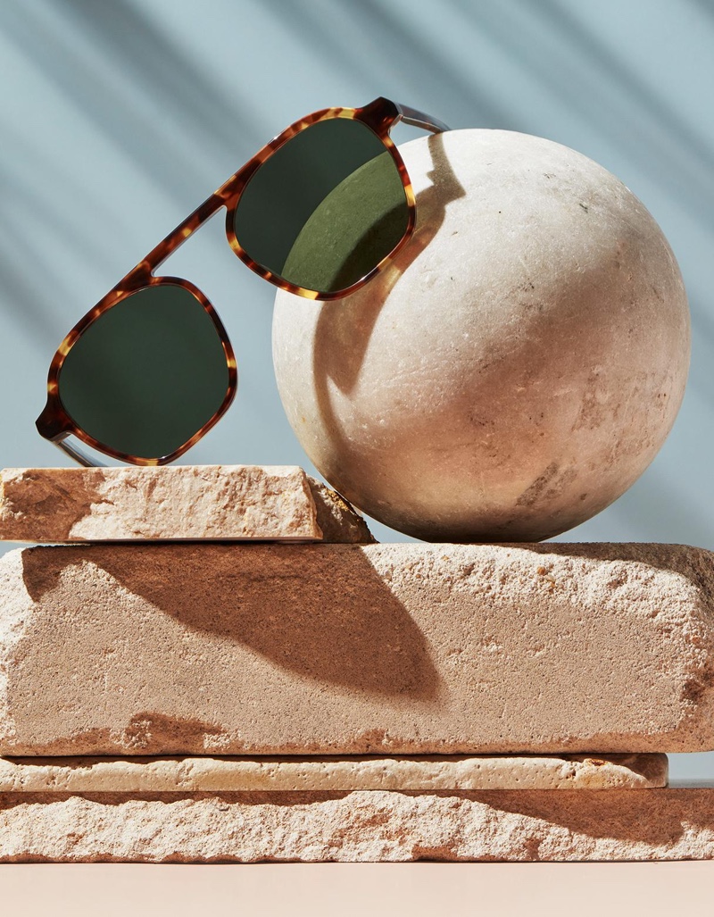 Warby Parker Dorian sunglasses in Root Beer » Warby Parker Makes a Case for Crossbar Eyewear Warby Parker Dorian sunglasses in Root Beer