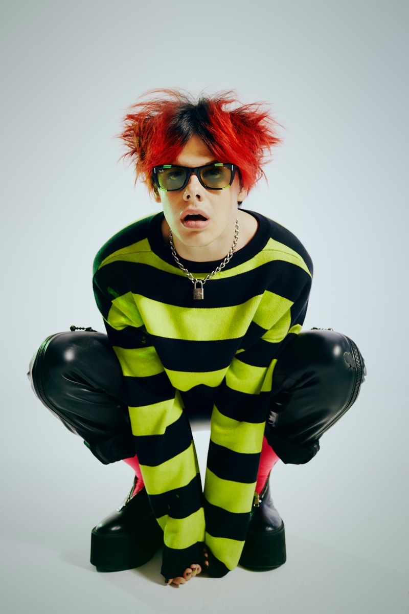 Yungblud Fronts Ray-Ban Weird Collection Campaign